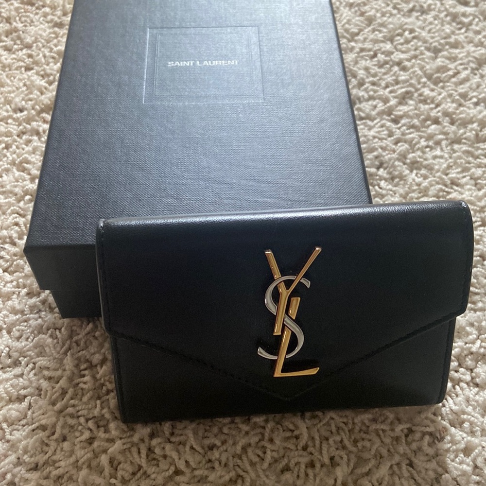 YSL wallet
